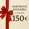 Darčeková poukážka v hodnote 150 €