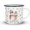 Hrnček Vianočné snehuliaci 236 ml