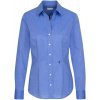 SST | Blouse Slim LSL, Dámska košeľa s dl. rukávom, modrá mid, 38