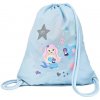 Frii of Norway Vrecko na telesnú a prezúvky Gymbag Mermaid Light Blue