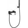 Imex SUECIA vaňová batéria + sprchový set čierna matná BDC032-7NG