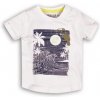 DIRKJE Tričko krátky rukáv C-SO TROPICAL TOUCAN DO IT 68 White 35C-34573-68