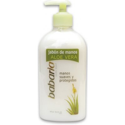Babaria Aloe Vera mydlo s aloe vera (Hand Soap) 500 ml