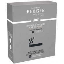 Maison Berger Paris Náhradná náplň do difuzéra do auta Antiodour tabak Tobacco Car Diffuser Recharge/Refill 2 ks