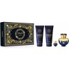Versace Dylan Blue Versace Dylan Blue Pour Femme parfumovaná voda 100 ml + Versace Dylan Blue Pour Femme parfumovaná voda 30 ml + Dylan Blue parfumovaný sprchovací gél 100 ml + Dylan Blue parfumované