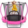 Trampolína pre deti Meteor TRP-70 140 cm ružová