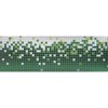 Preinterier Samolepiaca bordúra Zelené pixely BO0088 10,6cmx5m