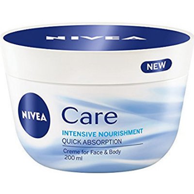 Nivea Intensive Nourishment Care - Výživný krém pre pleť a telo 200 ml