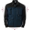 Pracovná bunda pánska Woody W51 - 50, 02 - námorná modrá