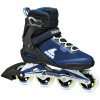 Pánske kolieskové korčule Rollerblade Macroblade 80 Marine Blue/Light Green EUR 44,5