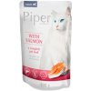 DNP S.A. Piper Animals Cat - Losos 100g