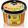 Organic Shop telový peeling Papája a Cukor 250 ml