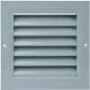 Dalap Ventilačná mriežka z vysoko kvalitného extrudovaného hliníka 150x150 mm, sivá