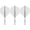 Mission Letky Force 90 Vortex - Standard No2 - Short - Clear F4615