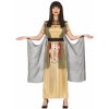 Guirca Kostým - Kleopatra zlatý Veľkosť - dospelý: L