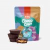GRIZLY Choco Cups horká čokoláda & pistácie, 120 g