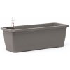 Plastia kvetináč samozavlažovací Bergamot - taupe 80 cm