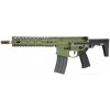 Double Eagle DE airsoftová puška Noveske NHR-9 Ghetto Blaster MWS GBBR – Zelená