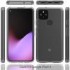 Kryt Google Pixel 5 transparentný akrylový
