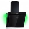 Klarstein Aurora 60 Smart, digestor, 60 cm, komínový, 550 m³/h, LED podsvietenie, A++, biely (CGCH3-AuroraS-60BK)