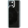 OPPO Find X3 Pro čierny kryt batérie zadný panel - kryt objektívu kamery s lepidlom
