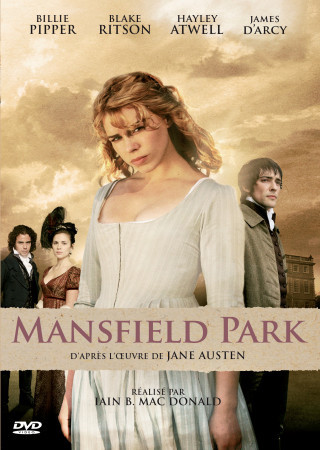 MANSFIELD PARK DVD