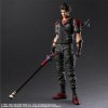 FINAL FANTASY VII REMAKE PLAY ARTS KAI ACTION FIGURE - SONON KUSAKABE, XFF07ZZ238