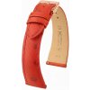 Kožený remienok Hirsch Massai Ostrich L 04262020-7, červený, pštrosia koža, dĺžka L, Quick Release 19 mm