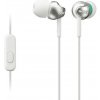 SONY sluchátka MDR-EX110AP, bílá