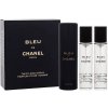 Chanel Bleu de Chanel Men Eau de Parfum refill 3 x 20 ml