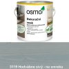 OSMO 3119 Dekoračný vosk Transparentný, Hodvábne šedý 2,5 l, 3119, Akcia