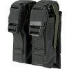 CONDOR OUTDOOR sumka MOLLE FLASHBANG dvojitá granátová ČIERNA
