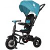 QPLAY Trojkolka Rito air gél (Rubber), vek 10-72 mesiacov Green-blue