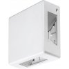 Rabalux Biele fasádne LED svietidlo Lippa 6W IP54 7318