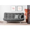 Atelier Del Sofa Rozkladacia pohovka Misa – Sivá