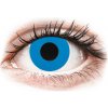 Gelflex CRAZY LENS - Sky Blue - dioptrické jednodenné 2 šošovky