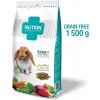Nutrin Complete Grain-Free Vegetable králik 1 500 g