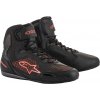 Topánky FASTER-3 RIDEKNIT, ALPINESTARS (čierna / červená fluo, veľ. 43)