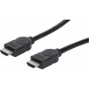 Kábel Manhattan HDMI - HDMI 3m czarny (323222)