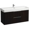 Laufen Základná skrinka pod umývadlo 116 cm, tmavohnedý jilm H4024921102631
