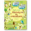 Napíš a zmaž Aktivity so zvieratkami - Kirsteen Robson