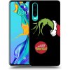 Picasee silikónový čierny obal pre Huawei P30 - Grinch