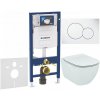 Ideal Standard Geberit Duofix s tlačidlom Sigma01 111.300.00.5 NU1