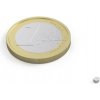 Neodymový magnet kotouč Ø 2 mm, v. 1 mm, síla 110 g