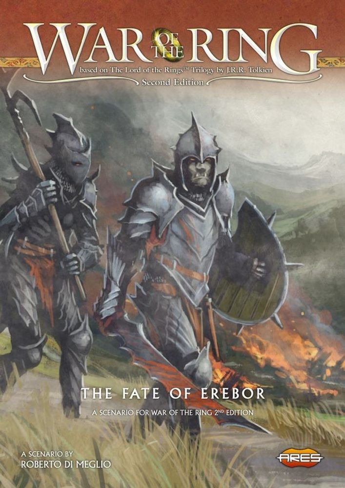 Ares Games War of the Ring: The Fate of Erebor