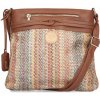 Dámska kabelka RIEKER H1519-90 hnedá S5 -UNI-