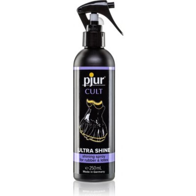 Pjur Cult Ultra Shine olej na údržbu latexu a gumy 250 ml