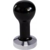 Buna café tamper, kov, čierny, 53 mm, nerez mat, plochý