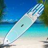 DEMA Stand-Up Paddleboard nafukovací s príslušenstvom do 90 kg, 305x71 cm, modrý