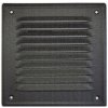 Komínová vetracia mriežka airRoxy čierna